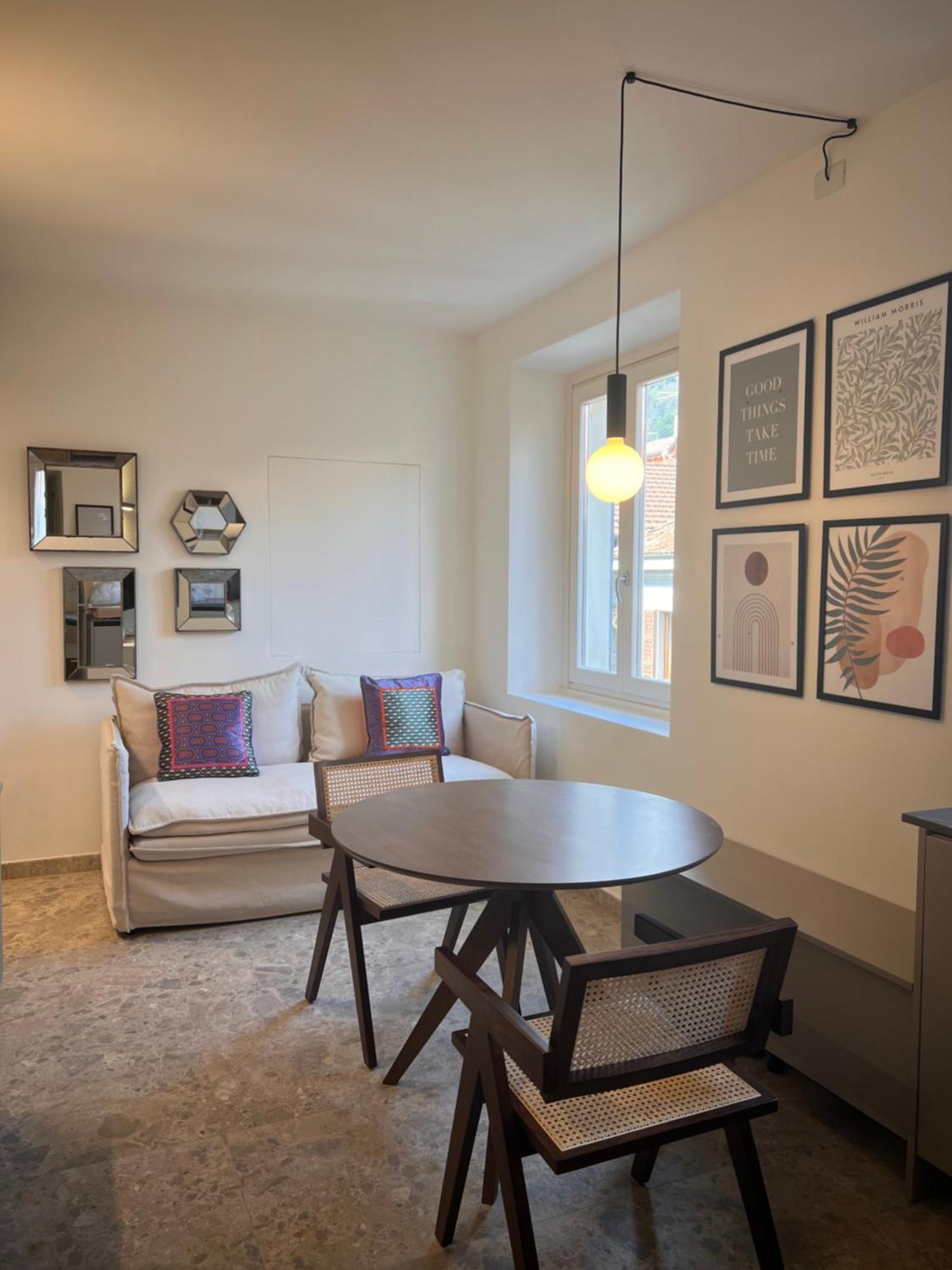 Apartment Nicole Menaggio Bagian luar foto