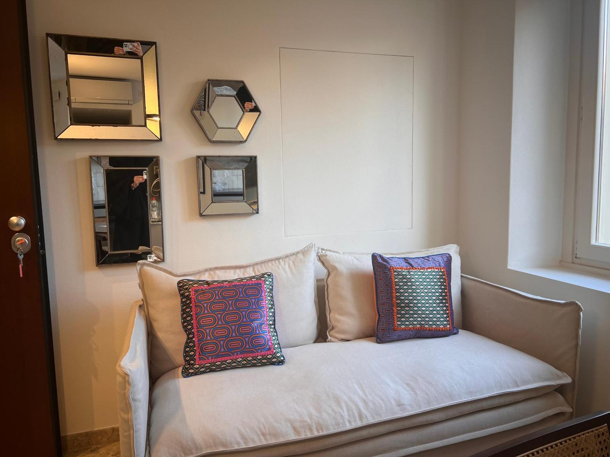 Apartment Nicole Menaggio Bagian luar foto