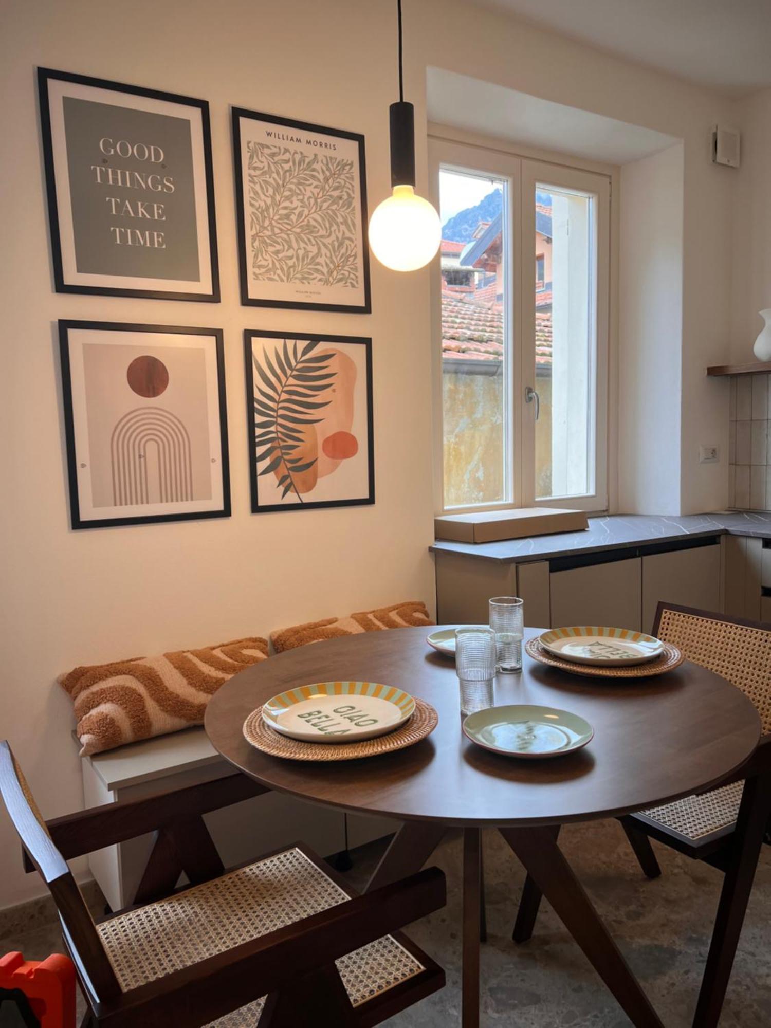 Apartment Nicole Menaggio Bagian luar foto
