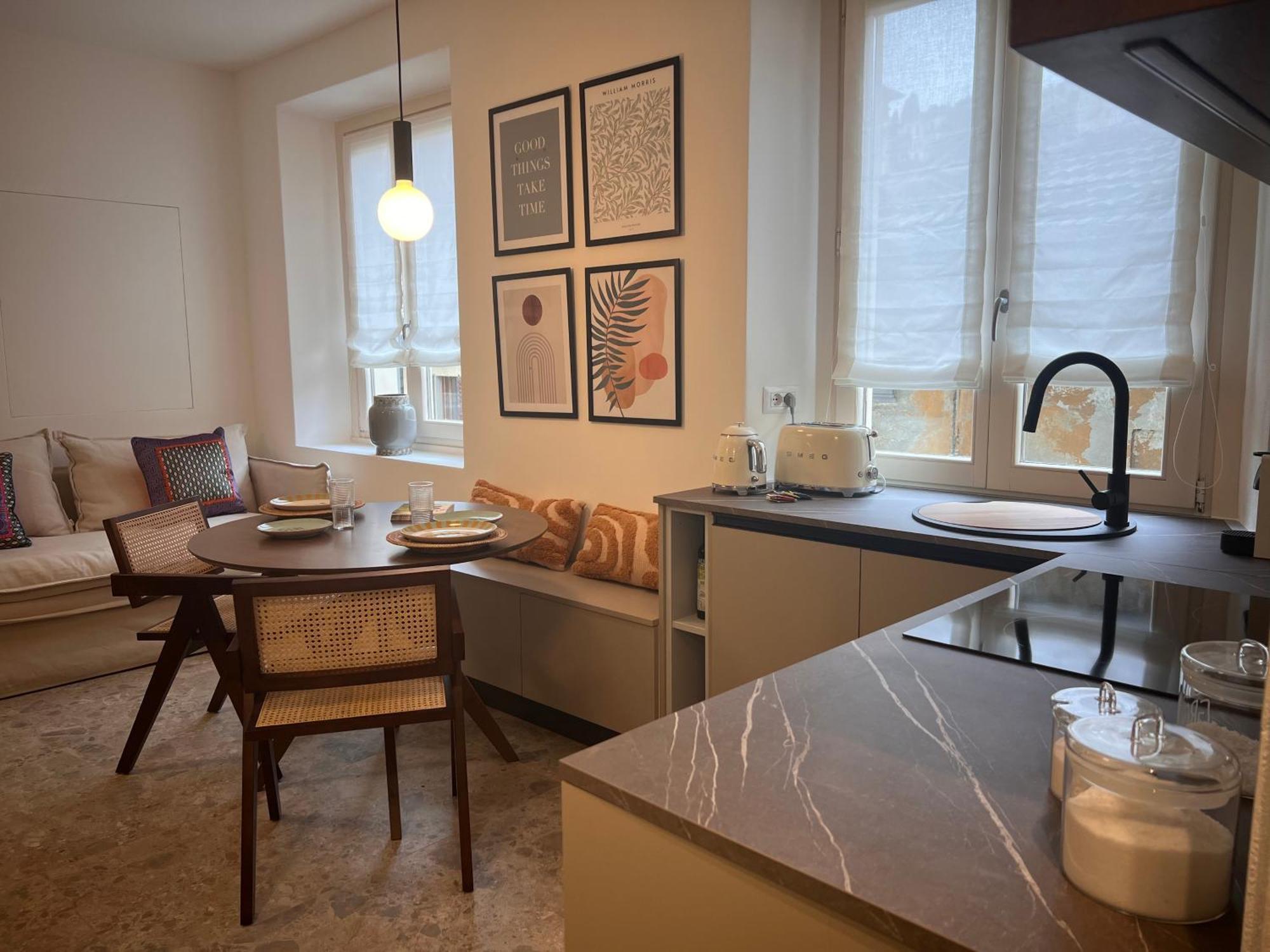 Apartment Nicole Menaggio Bagian luar foto